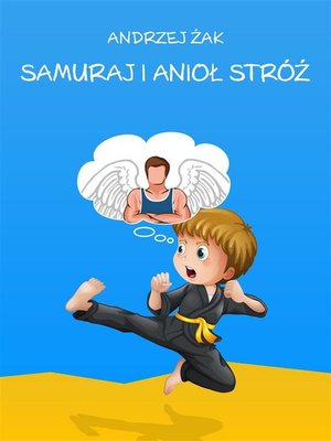 cover image of Samuraj i Anioł Stróż